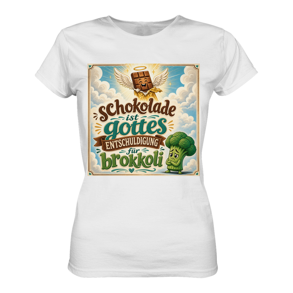 Brokkoli - Lady Shirt – Bild 12