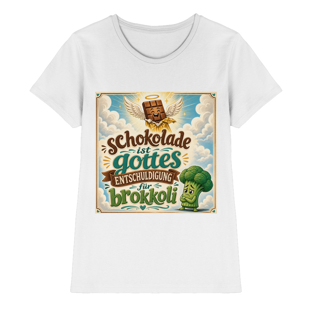 Brokkoli - Lady Shirt – Bild 11