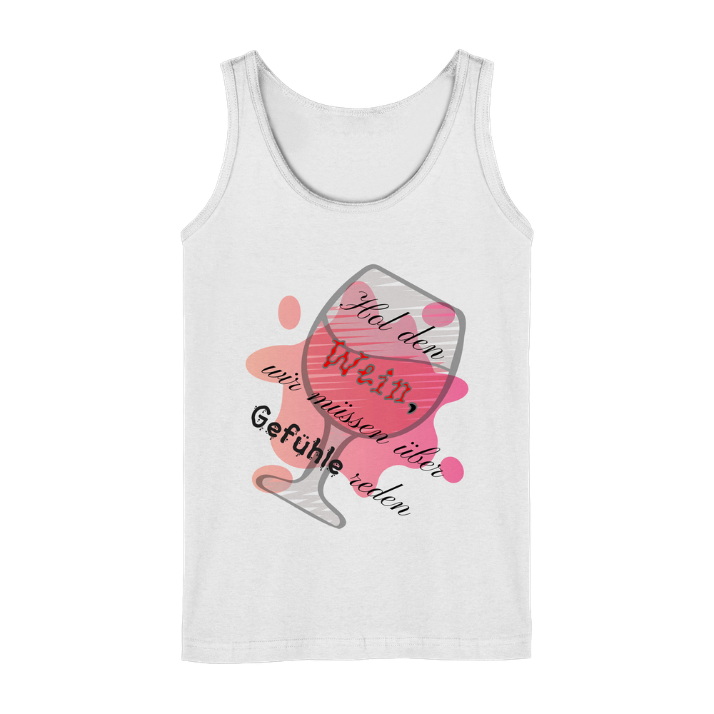 Wein und Gefühle - Lady Tank-Top