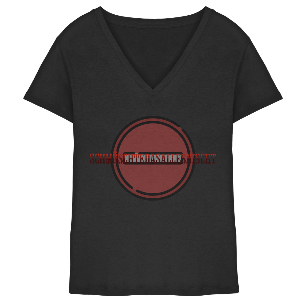 SCHMÖSCHTEDASALLESNISCHT - Lady V-Neck