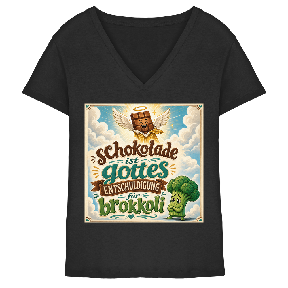 Brokkoli - Lady V-Neck