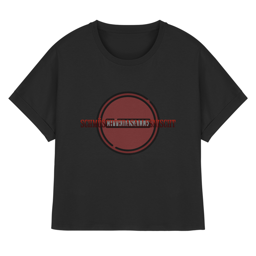 SCHMÖSCHTEDASALLESNISCHT - Lady Rolled Sleeves Shirt
