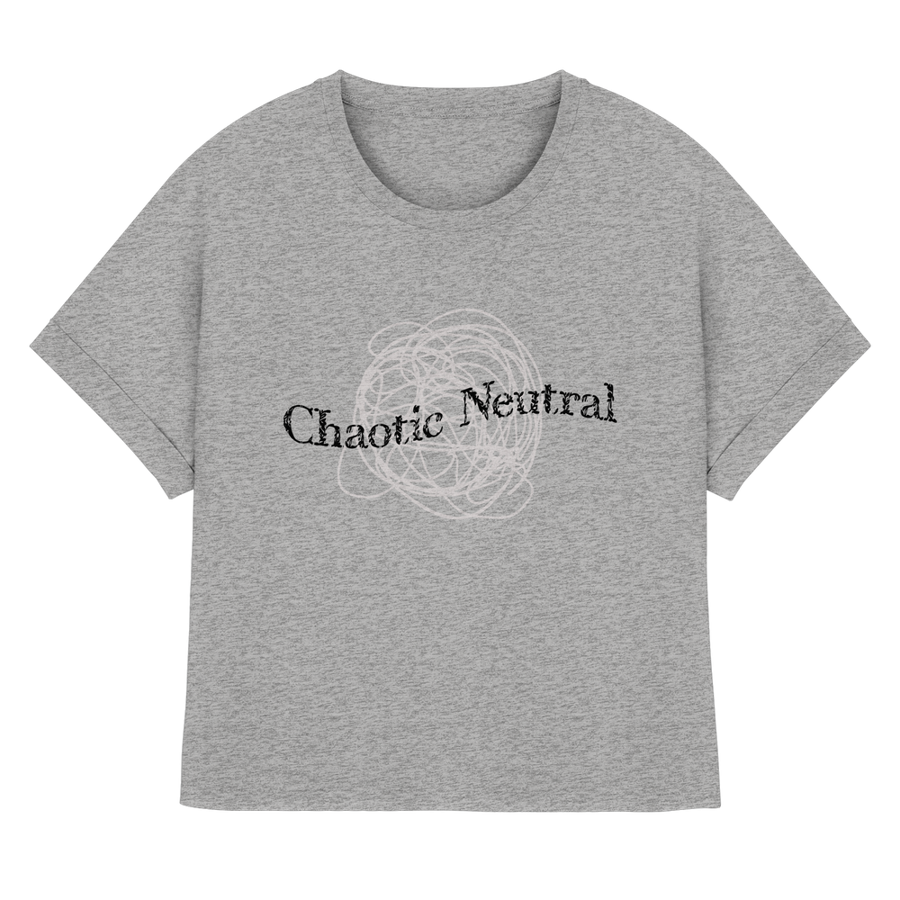 Chaotisch neutal - Lady Rolled Sleeves Shirt